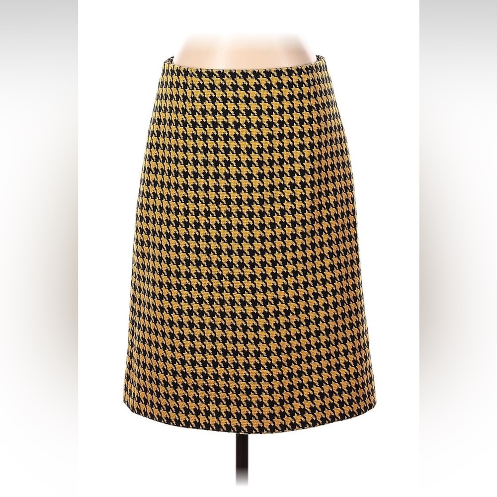 Celine Wool Houdstooth skirt (size 40 FR) - excellent condition!